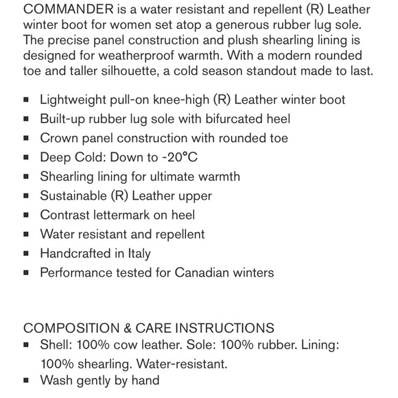 Genuine Mackage Commander boots, sz. 40 - Picture 6 of 6